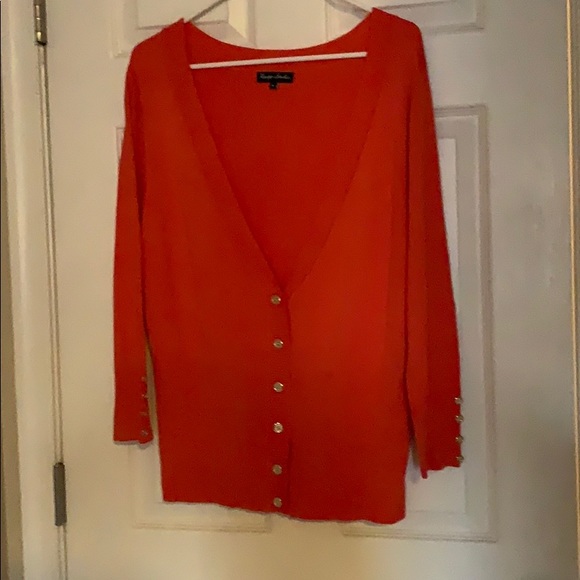 Barely Worn Peach Button Detail Cardigan - Picture 5 of 6